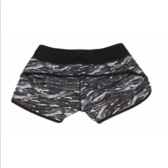 Lululemon Run Speed Up Short Mini Sweater Size 4 - Picture 3 of 7